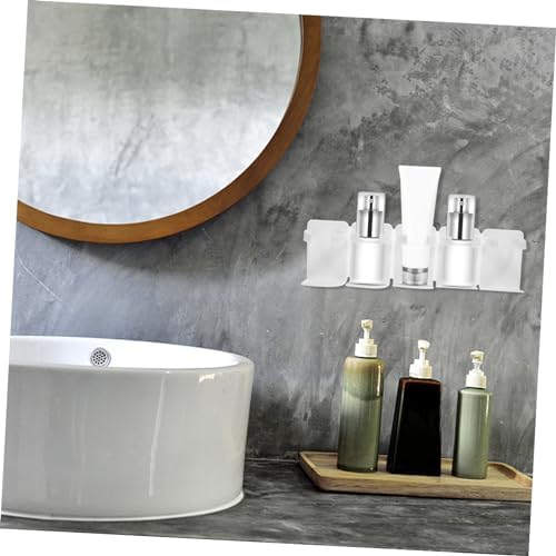 No-Drilling Makeup Organizer Wall-Mounted