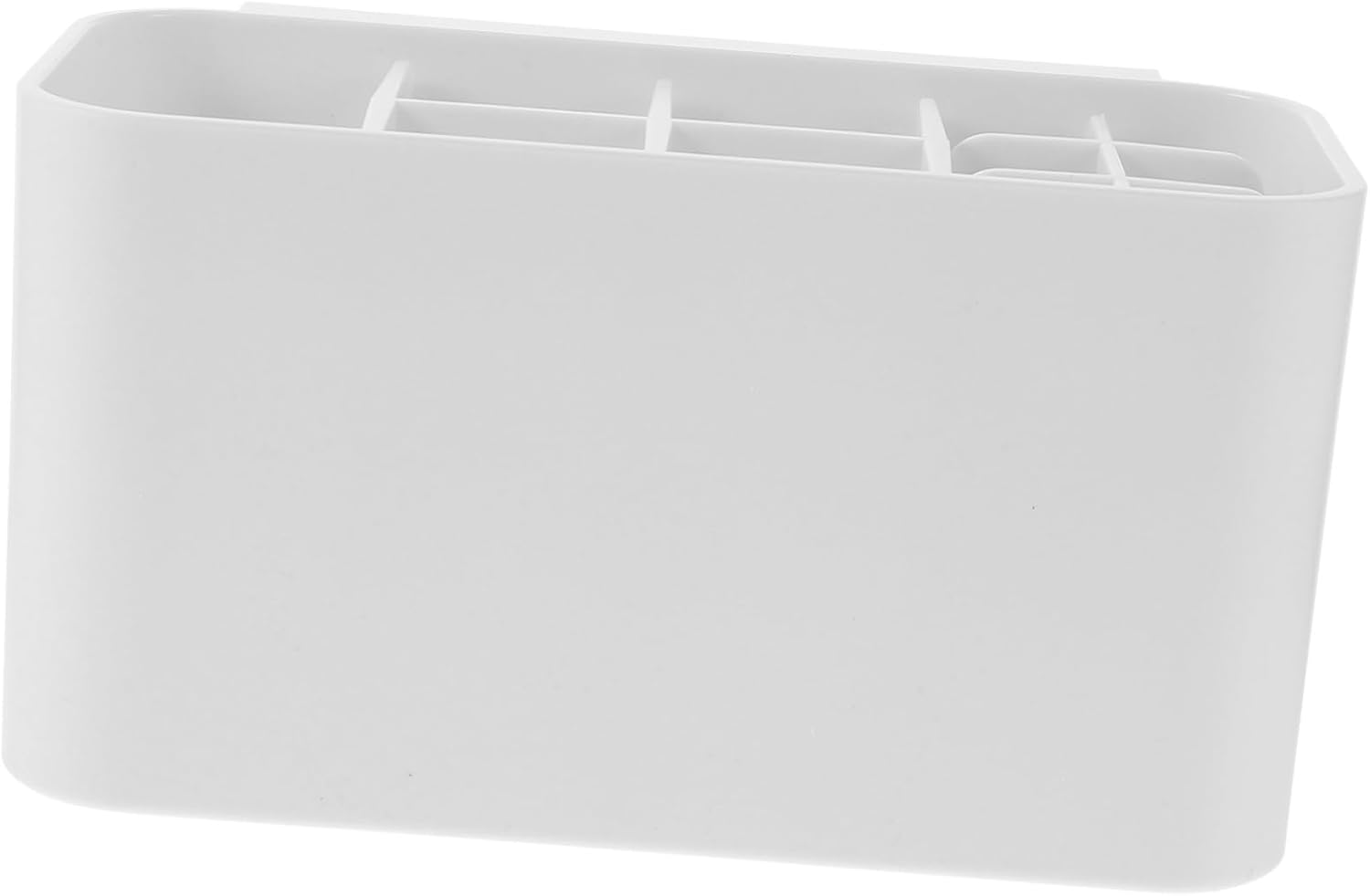 Wall-Mounted Electric Toothbrush Holder with Storage