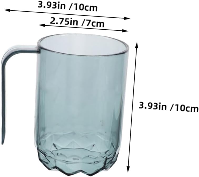 3-Pack Nordic Toothbrush Cups