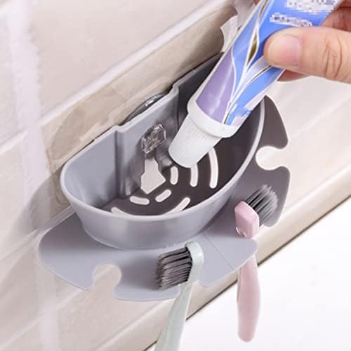 Self-Adhesive Toothbrush Holder Cup - Save Space Organize Effectively