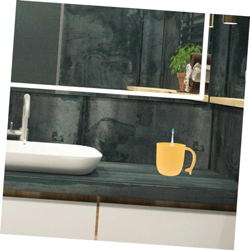Exclusive 2Pack Dolphin Tail Handle Bathroom Cups