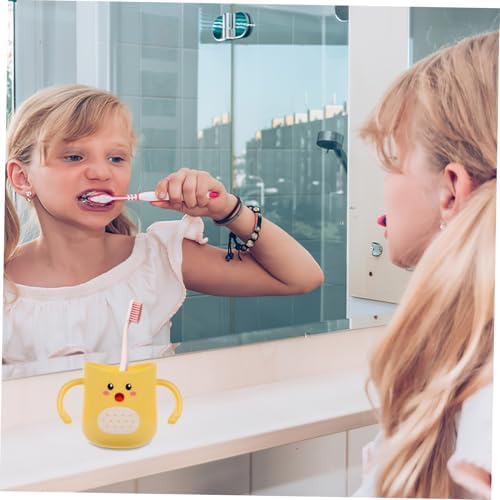 UNBREAKABLE DINOSAUR TOOTHBRUSH CUP