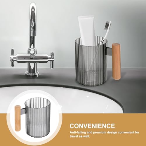 4-PackTransparent Travel-Friendly Storage Cups