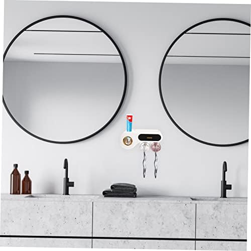 Wakauto Wall-Mounted Toothbrush Holder