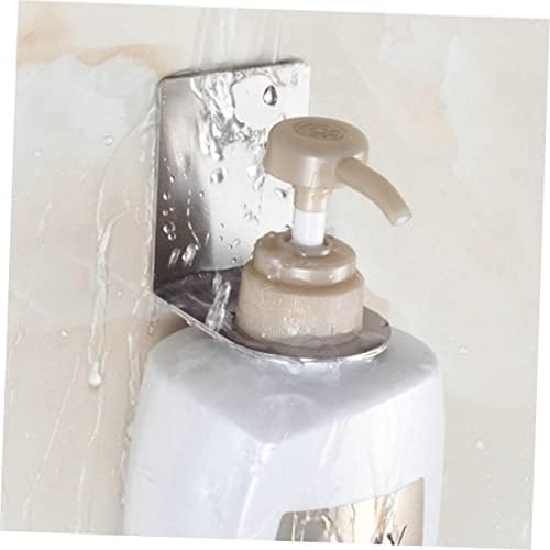 Luxshiny Practical stainless steel shower shampoo rack