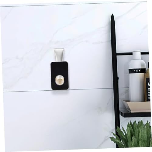 MAGICLULU Toothpaste Rack Automatic Squeezer Wall-Mounted Organizer