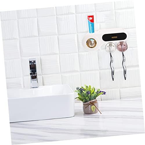 Wakauto Wall-Mounted Toothbrush Holder