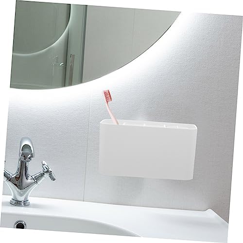 Strong Multi-Design Detachable Toothbrush Organizer for Storage Easy Maintain