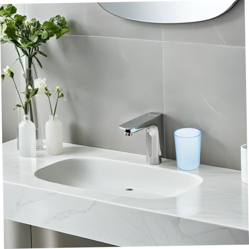 Sturdy Plastic Toothbrush Cup Portable for Adults and Kids