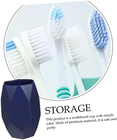 Premium Ceramic Toothbrush Cup Home Dorm Style