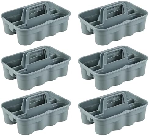 Versatile Cleaning Caddy with Handle for Small Spaces