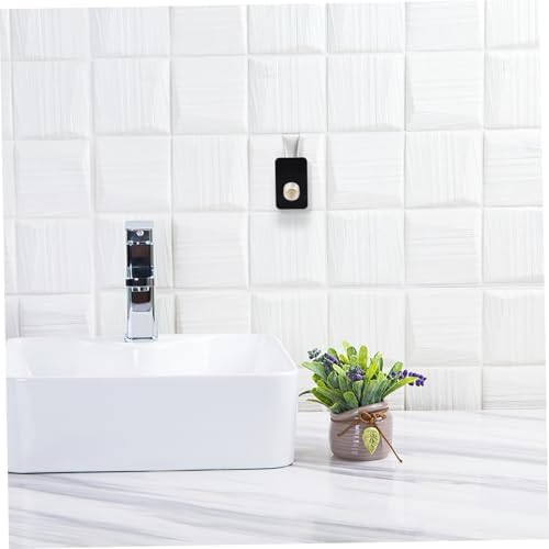 MAGICLULU Toothpaste Rack Automatic Squeezer Wall-Mounted Organizer