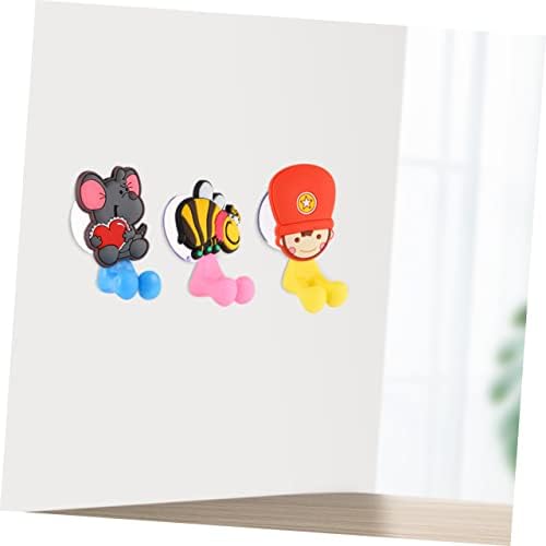 Ciieeo Cute Animal Toothbrush Holder with Suction Cup for Kids