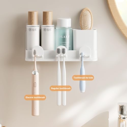 2025 New Toothbrush Razor Holder