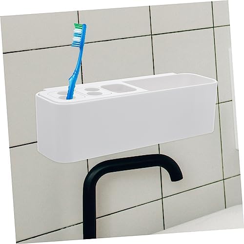 Eco-Friendly Wall-Mounted Electric Toothbrush Holder