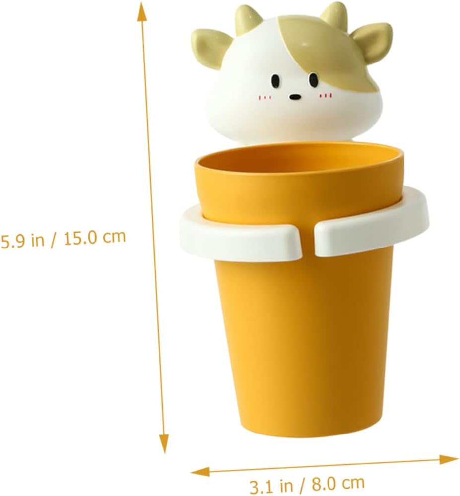 Cartoon Cow Toothbrush Holder