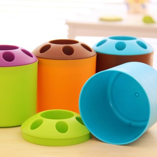 3-Piece Kids Toothbrush and Toothpaste Organizer Set