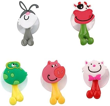Suction Cup Toothbrush Holder