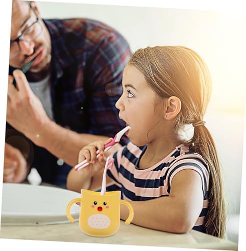Cute Dinosaur Toothbrush Holder Perfect for Kids