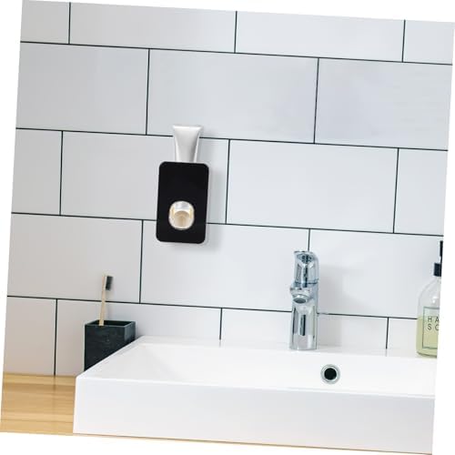 MAGICLULU Toothpaste Rack Automatic Squeezer Wall-Mounted Organizer