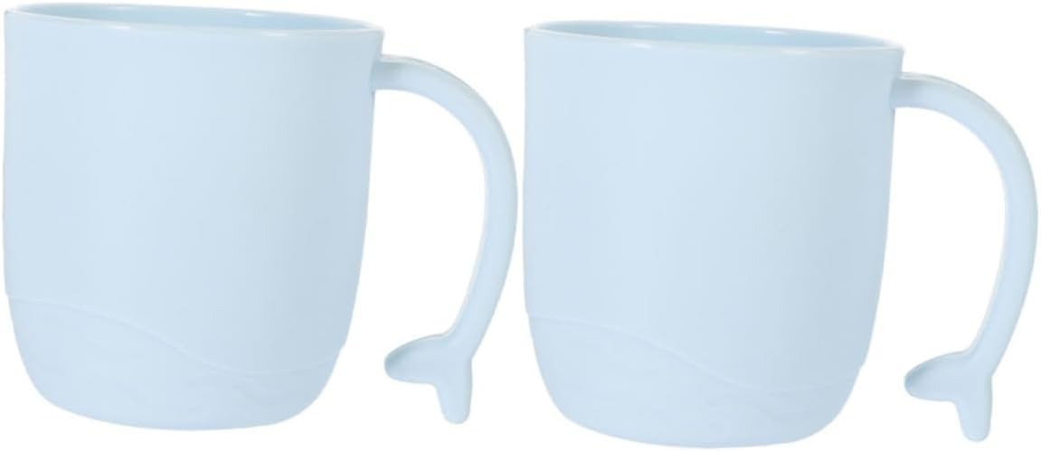PRETYZOOM 2pcs Toothbrush Cups for Travel and Camping