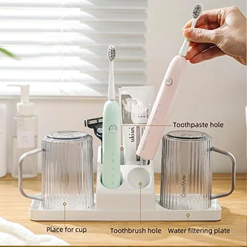 Premium Bathroom Toothbrush Toothpaste Organizer