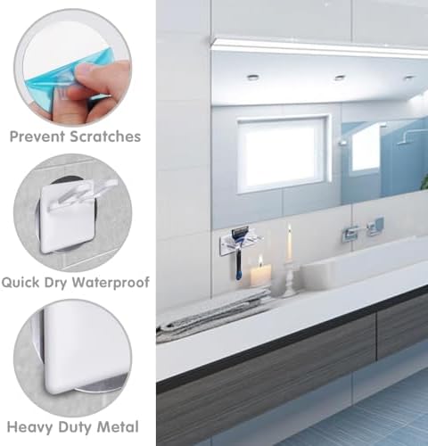 Ridegeek Toothbrush Holder Wall-Mounted