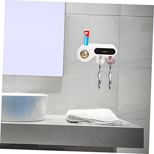 Wakauto Wall-Mounted Toothbrush Holder