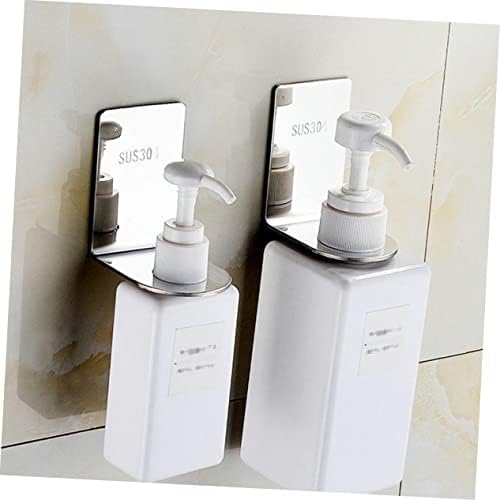 BESTOYARD STAINLESS STEEL SHOWER GEL HOLDER