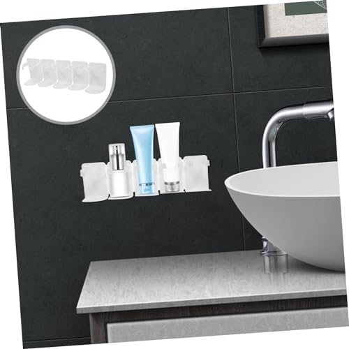 Stylish Wall-Mounted Shower Organizer