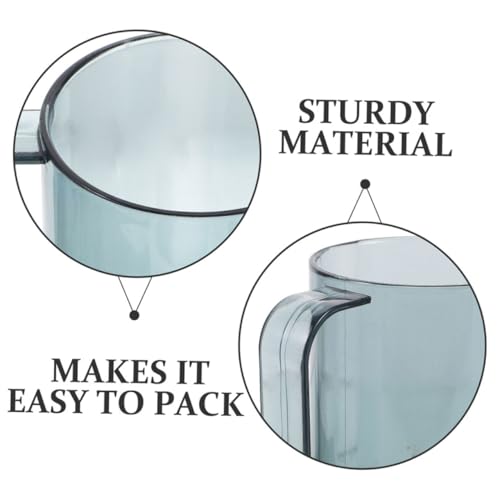 3-Piece Nordic Reusable Mouthwash Toothbrush Holders