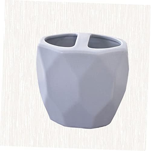 Eco-Friendly Ceramic Toothbrush Holder -Stylish Toothbrush organise GLEAVI Ceramic Holder