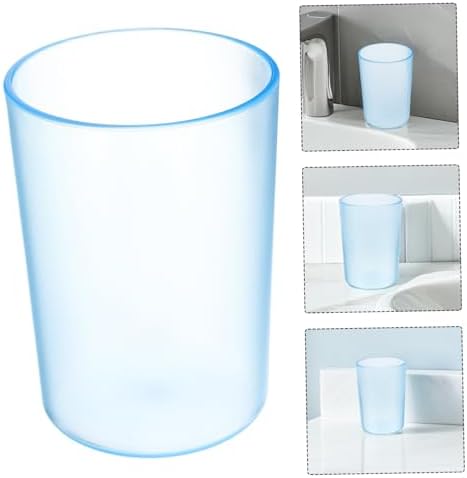 Elegant Transparent Toothbrush Cup