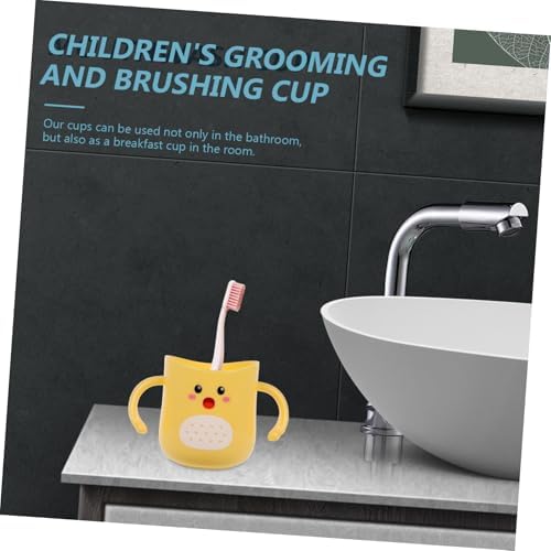 Vanzack Cute Cartoon Travel Toothbrush Holder