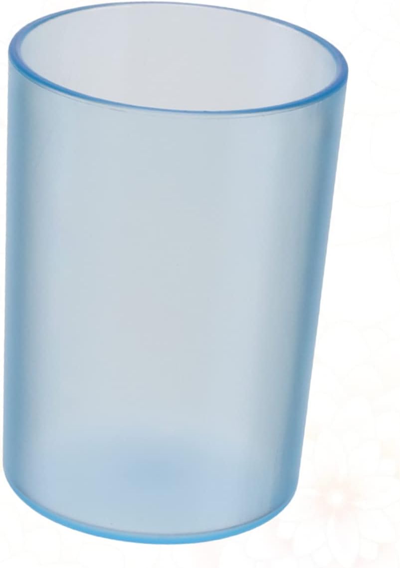 SHOWERORO Transparent Toothbrush Cup Gargle mug for Adults and Kids