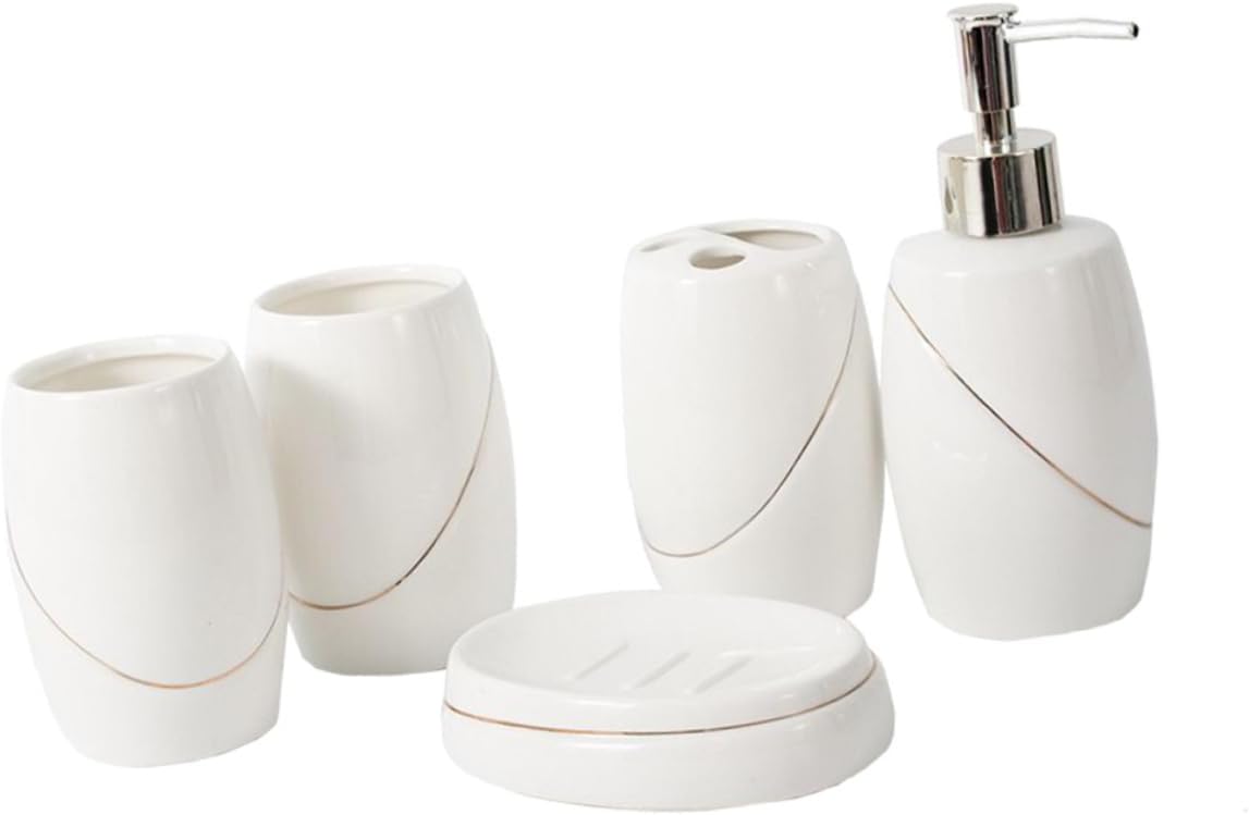 Cabilock Pc Hotel Home Bathroom Set - compact elegant and durable