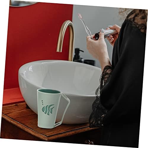 SHOWERORO Toothpaste Cups 2 Pack Reusable
