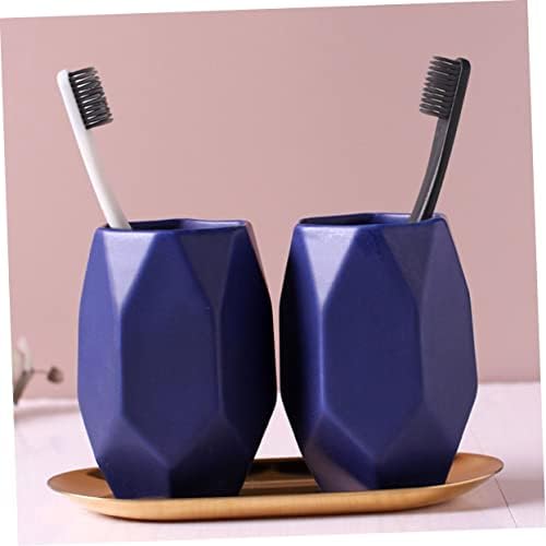 Perfect Ceramic Toothbrush Cup for Couples