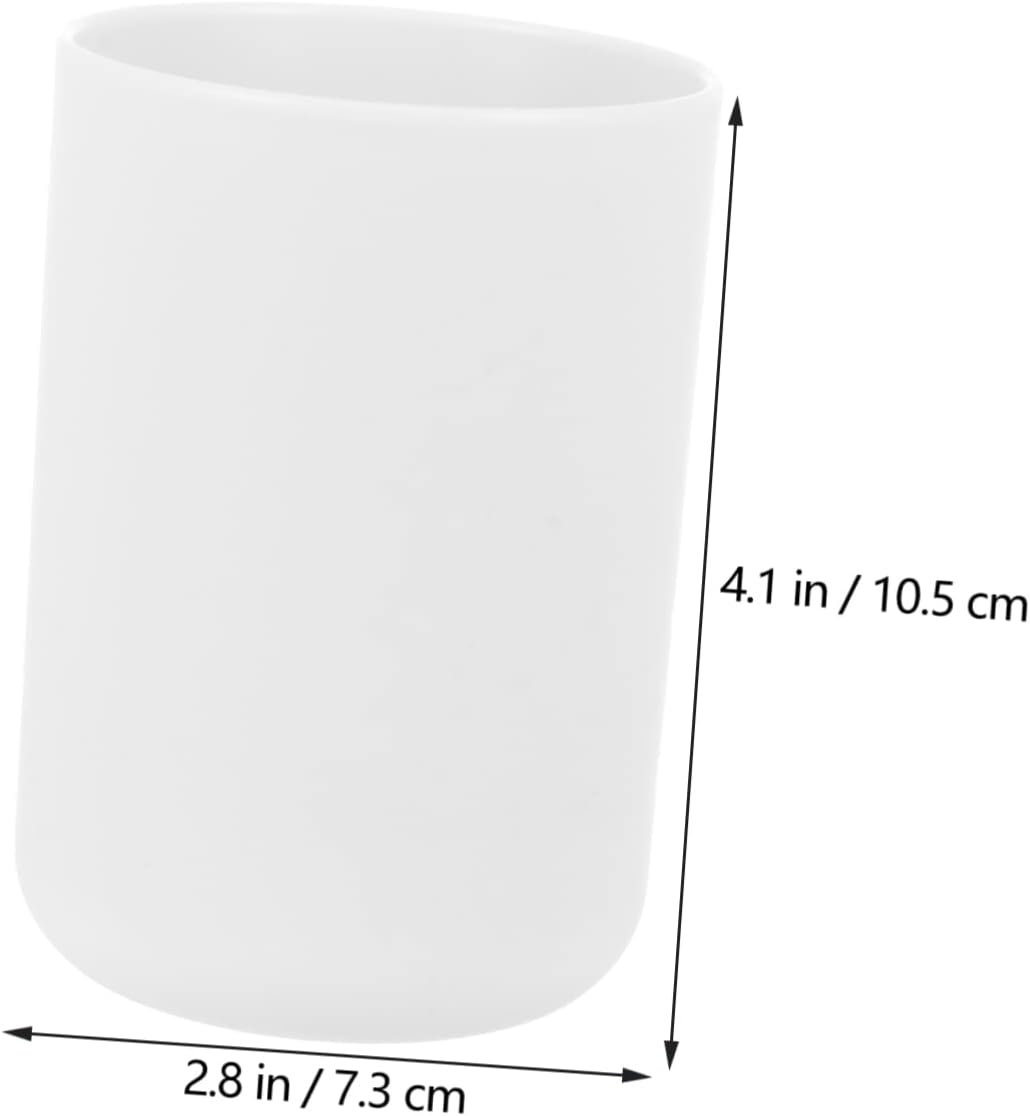 2-Pack Wall-Mounted Toothbrush Holders Set