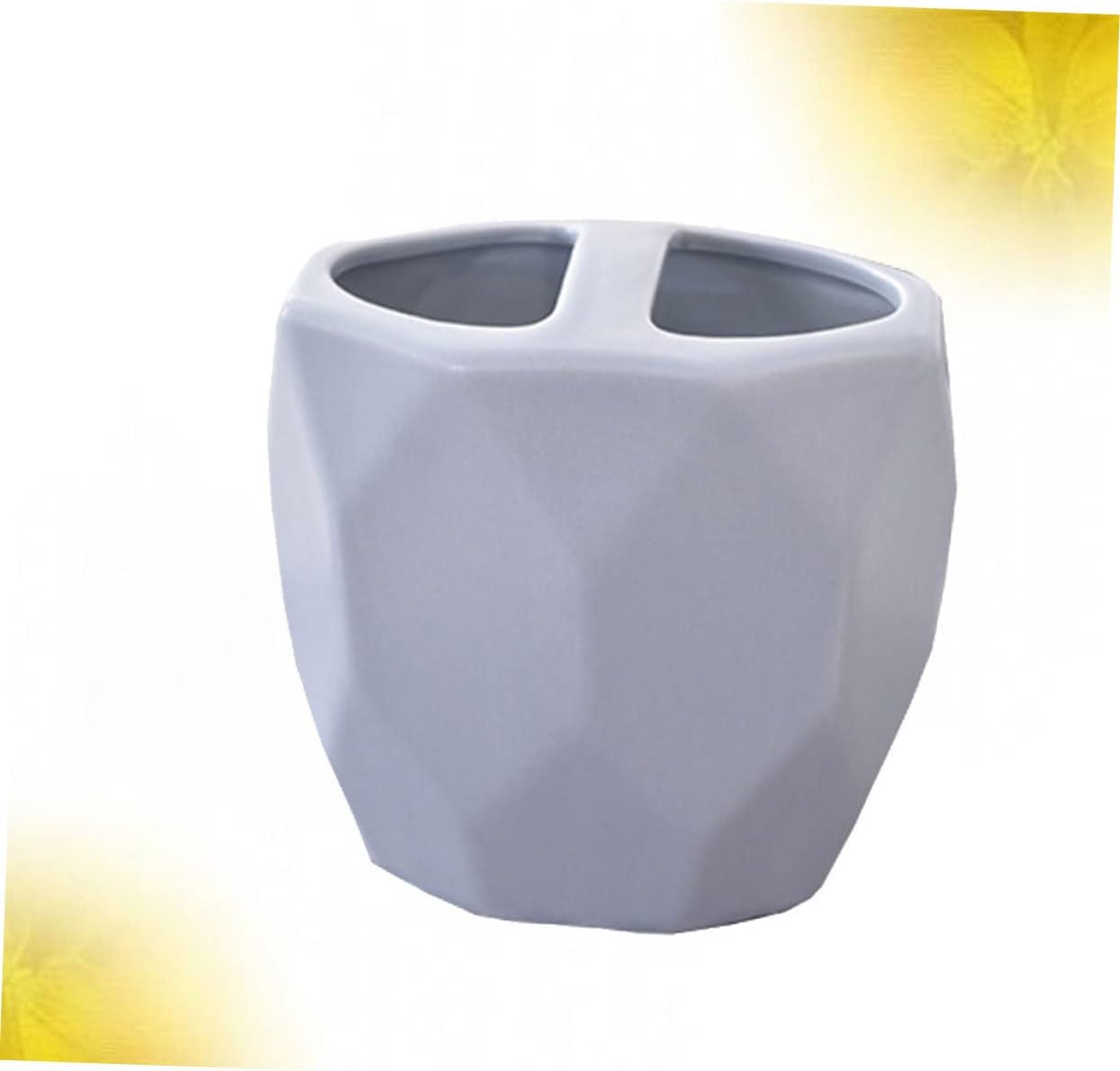 Eco-Friendly Ceramic Toothbrush Holder -Stylish Toothbrush organise GLEAVI Ceramic Holder