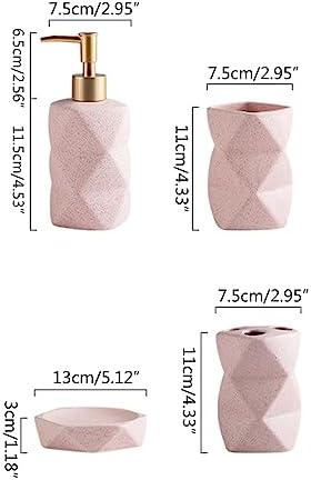 Compact Multi-Purpose Bathroom Accessory Set