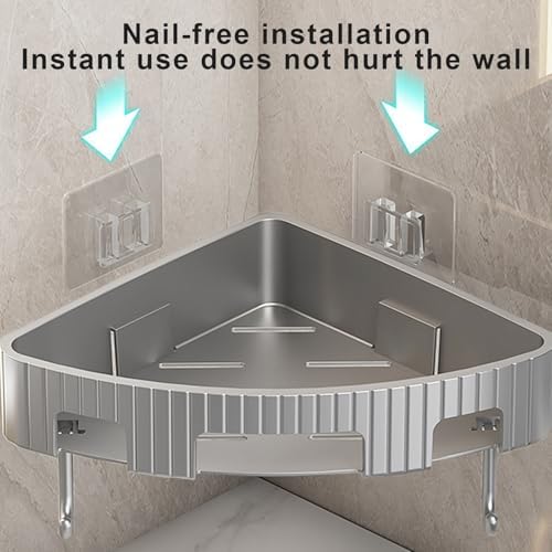 Stylish Corner Shower Caddy