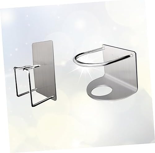 Space-Saving Stainless Steel Toothbrush Holder