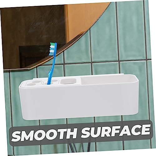 Eco-Friendly Wall-Mounted Electric Toothbrush Holder