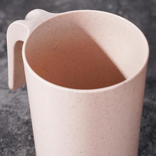 Yreeew Bathroom Tumblers Cups Mouthwash Brush Holder Portable Lightweight Travel Mug