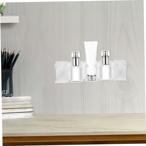 Stylish Wall-Mounted Shower Organizer