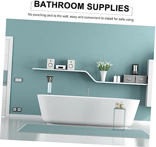 2-Piece Wall-Mounted Storage Racks for Bathroom