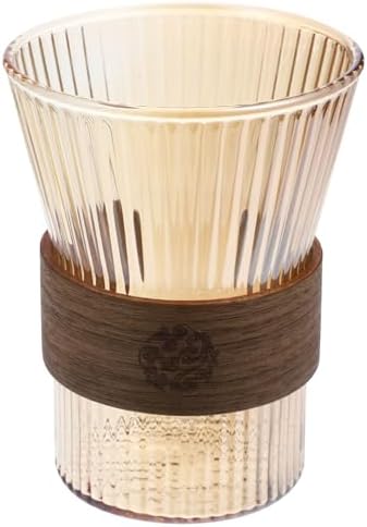 Alipis Reusable Glass Toothbrush Mouthwash Cup - Elevate Your Hygiene Routine