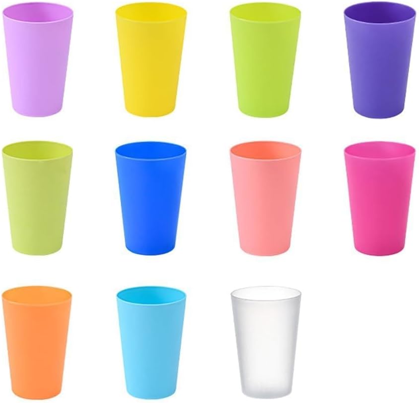 Stylish Plastic Toothbrush Drink Holder