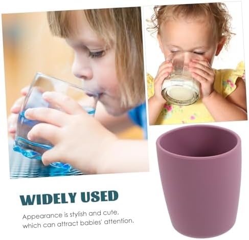 Stylish Silicone Toothbrush Mouthwash Cup for Kids